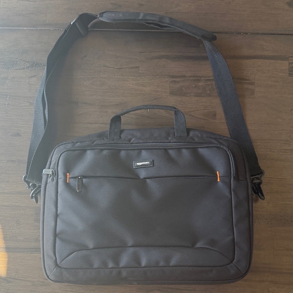 Stylish Black Laptop Bag new 15.6 inch